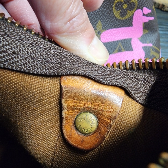 Louis Vuitton Monogram Keepall 55 Travel Bag - Picture 8 of 11